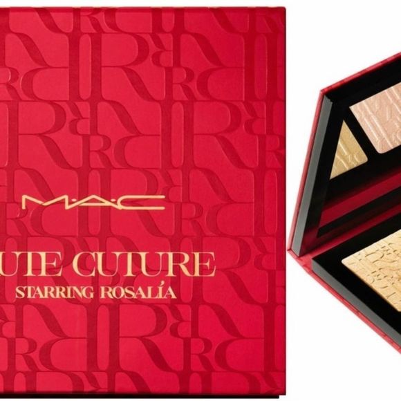 M•A•C extra dimensions skin finish luminizer  x4 AUTE CUTURE STARRING ROSALÍA - Picture 2 of 13